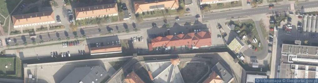 Zdjęcie satelitarne Podkowa Dorota Mleczak