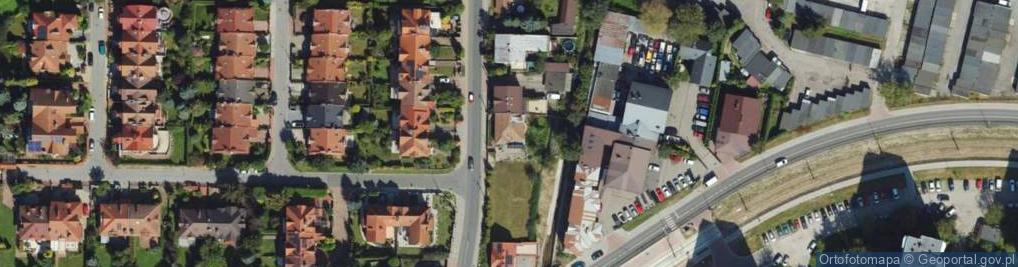 Zdjęcie satelitarne Podkowa