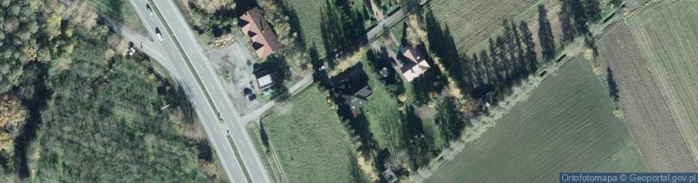 Zdjęcie satelitarne Podkuwanie Koni Tomasz Czakon