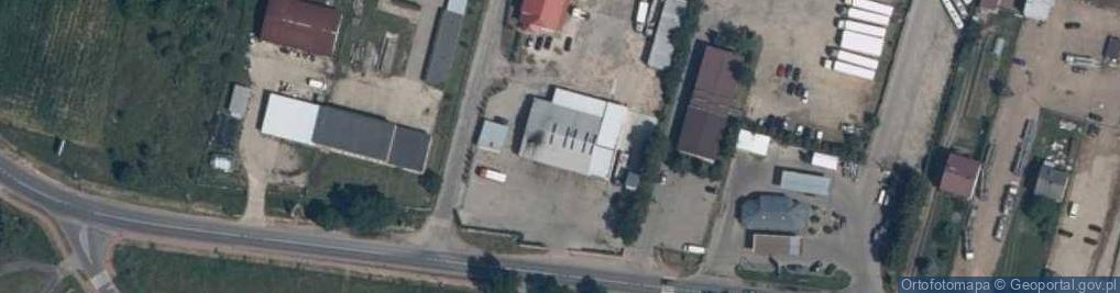 Zdjęcie satelitarne Podlasie