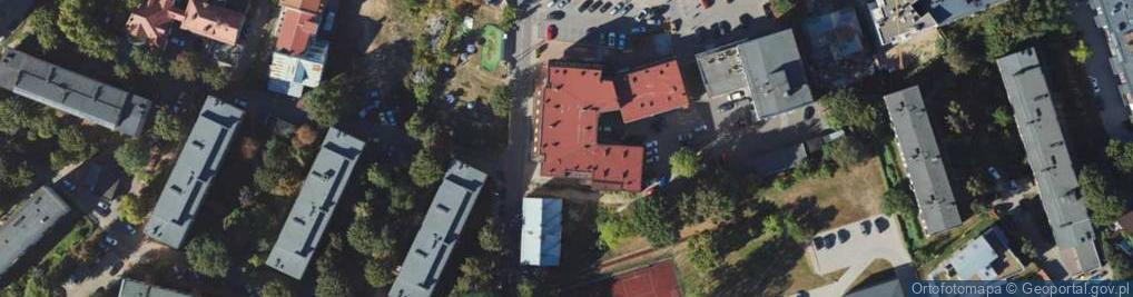 Zdjęcie satelitarne Podlaskie Centrum Modelarskie
