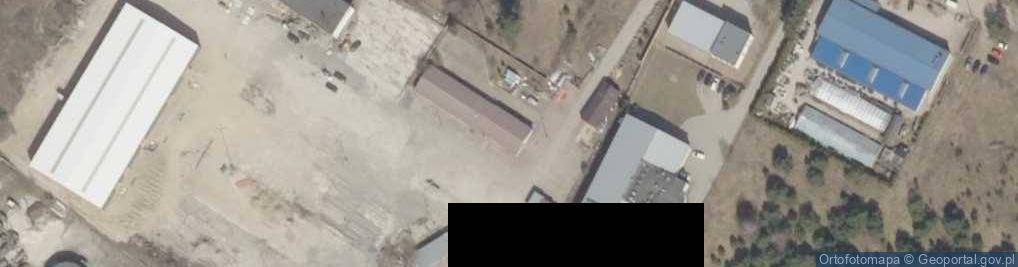 Zdjęcie satelitarne Podlaskie Centrum Tektury, Opakowania kartonowe