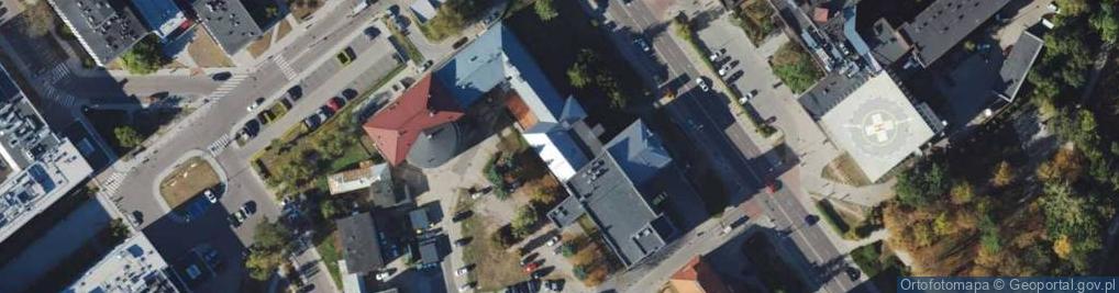 Zdjęcie satelitarne Podlaskie Stowarzyszenie Mniej Sprawni