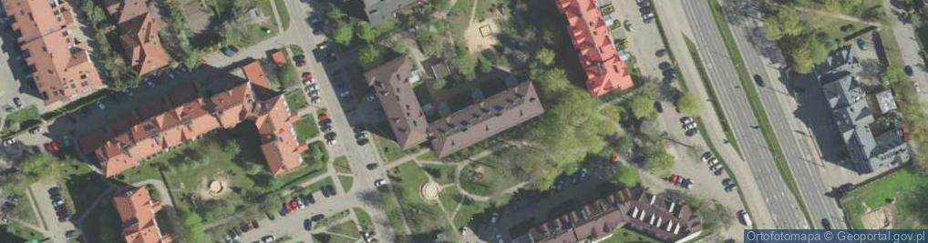 Zdjęcie satelitarne Podlaskie Stowarzyszenie Obrony Praw Członków Spółdzielni Mieszkaniowych