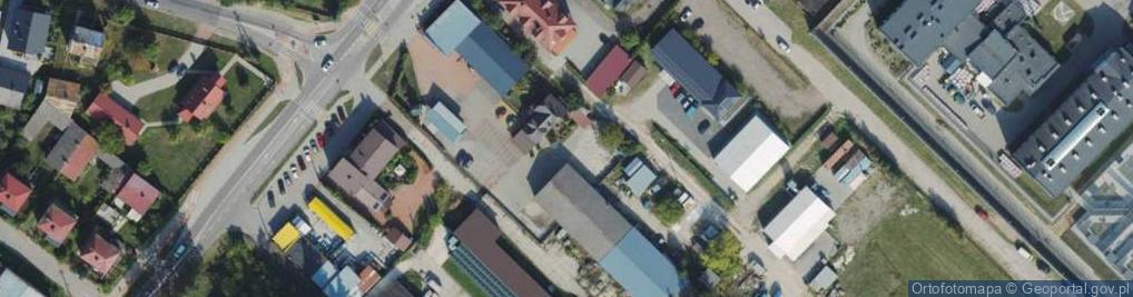 Zdjęcie satelitarne Podlaskie Ziółko Łukasz Mackiewicz