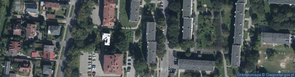Zdjęcie satelitarne Podleśna Bogusława Barbara