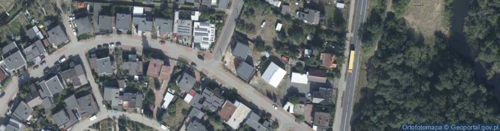 Zdjęcie satelitarne Podnośnik Koszowy Oborniki