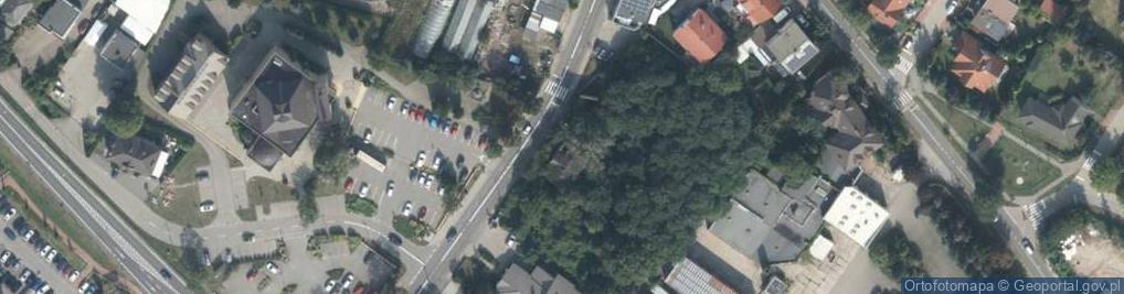 Zdjęcie satelitarne Podnośnik Koszowy Suchy Las - wynajem Poznań i okolice