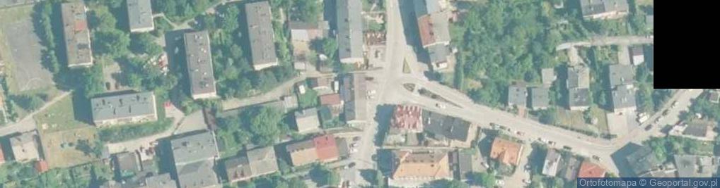 Zdjęcie satelitarne Podo-Estetik