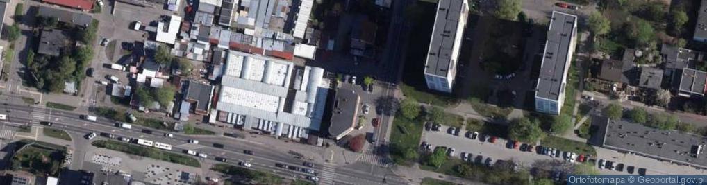 Zdjęcie satelitarne Podocare Complex Centrum Podologiczne Sylwia Purzyńska