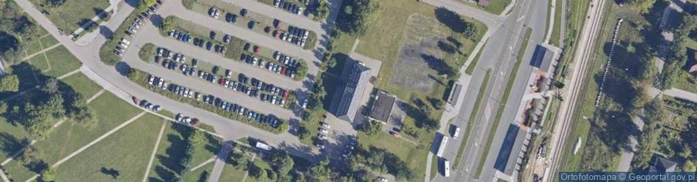 Zdjęcie satelitarne Podolak Daniel