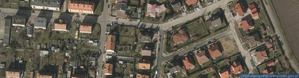 Zdjęcie satelitarne Podolak E.Gastron., Żarów