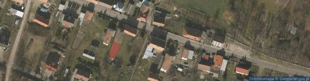 Zdjęcie satelitarne Podolak M.Sklep, Łażany