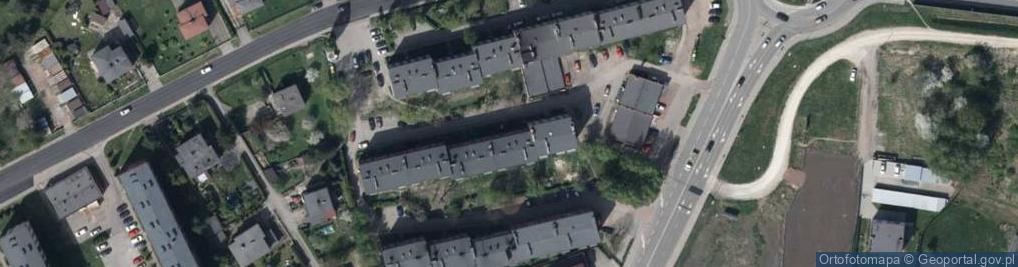 Zdjęcie satelitarne Podologia Mobilna Dominika Kalinowska