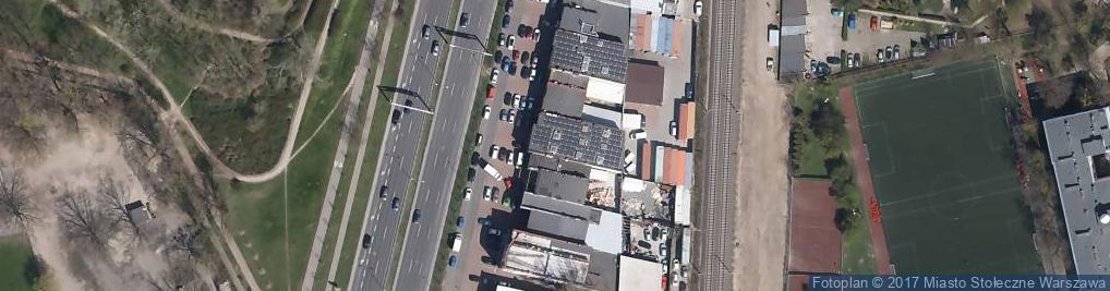 Zdjęcie satelitarne Podomed Piotr Płudowski