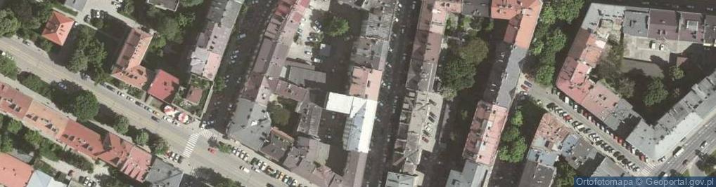 Zdjęcie satelitarne Podoroom Agnieszka Litwin Gabinet Zdrowych Stóp i Dłoni