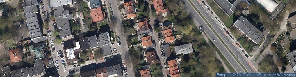 Zdjęcie satelitarne Podpisane