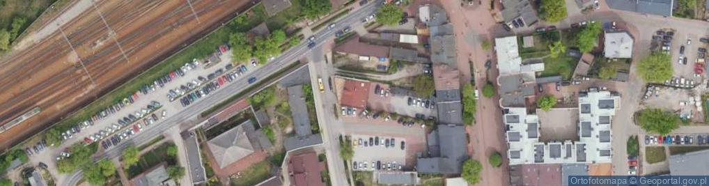 Zdjęcie satelitarne Podróżnik Sebastian Kałamański