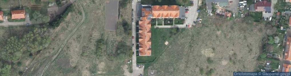 Zdjęcie satelitarne Podstawka Jarosław Przewóz Osobowy Taxi