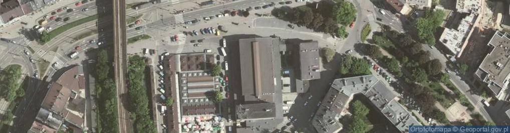 Zdjęcie satelitarne Podwawelska Spółdzielnia Spożywców