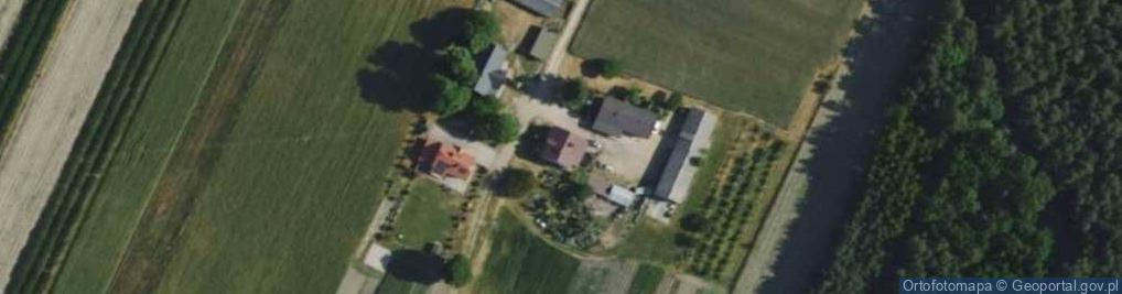 Zdjęcie satelitarne Podwysocki