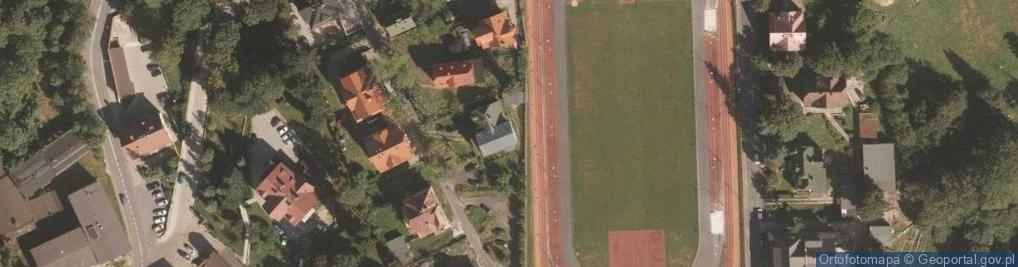 Zdjęcie satelitarne Pogan Jacek Handel, Szklarska Poręba