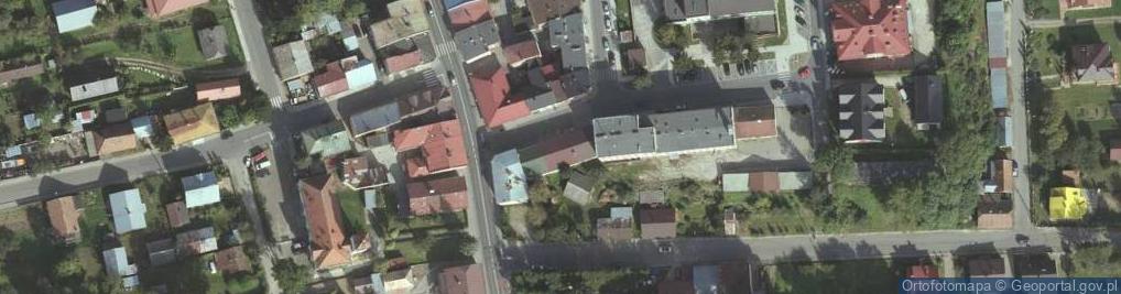 Zdjęcie satelitarne Pogórzanka