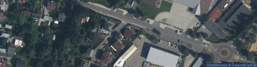 Zdjęcie satelitarne Pogorzelski Roman Sklep Części Zamiennych Rol Met R i z Pogorzelski E Baran