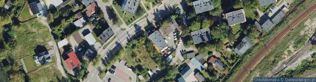 Zdjęcie satelitarne Pogotowie gazowe