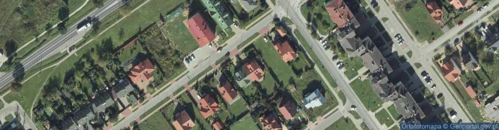 Zdjęcie satelitarne Pogotowie Komputerowe