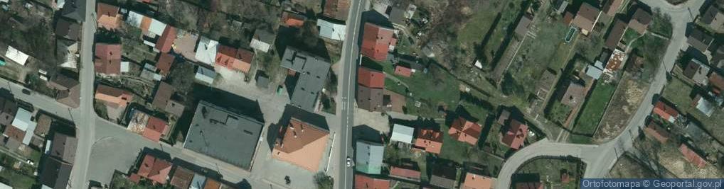 Zdjęcie satelitarne Pogotowie Krawieckie Danuta Panek