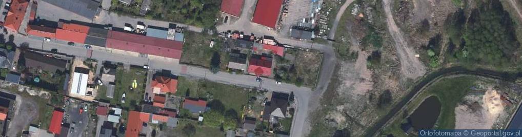 Zdjęcie satelitarne Pogotowie Krawieckie Joanna Drgas