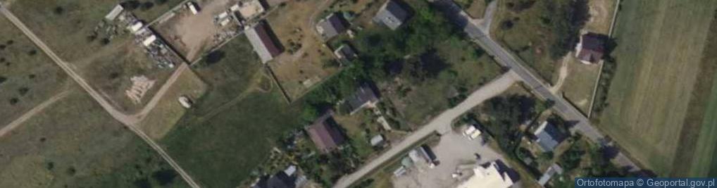 Zdjęcie satelitarne Pogotowie Krawieckie Jolanta Bystra