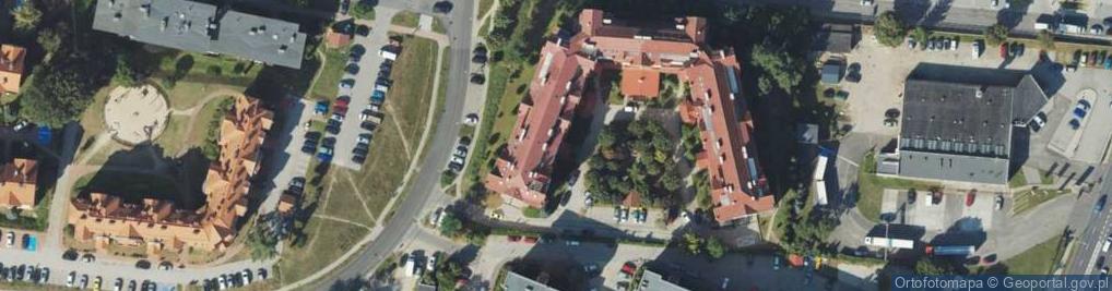 Zdjęcie satelitarne Pogotowie Krawieckie Magda