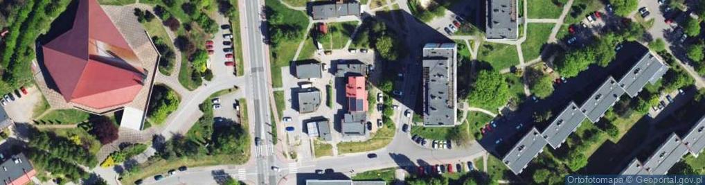 Zdjęcie satelitarne Pogotowie Krawieckie Maria Owczarek