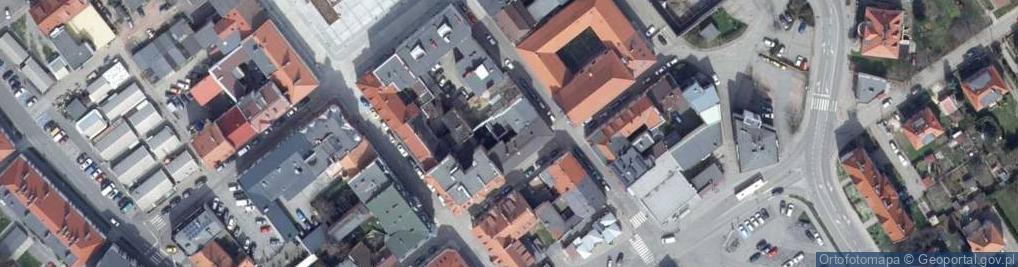 Zdjęcie satelitarne Pogotowie Krawieckie