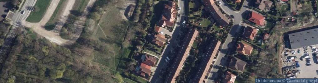 Zdjęcie satelitarne Pogotowie Kurierskie Tomasz Jedliński