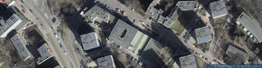 Zdjęcie satelitarne Pogotowie Lokatorskie SM Śródmieście