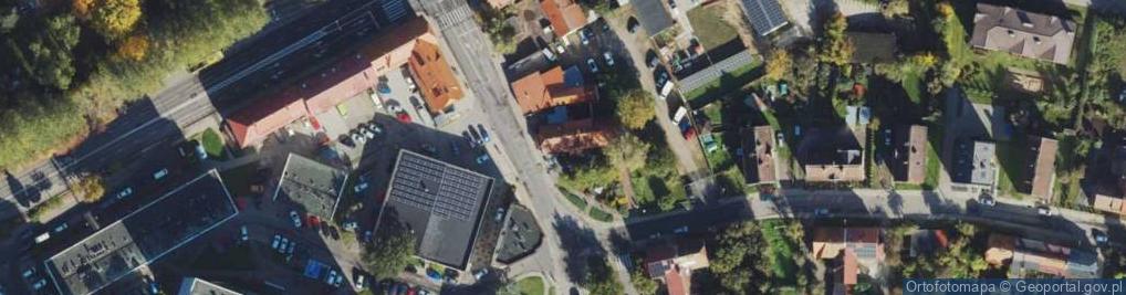 Zdjęcie satelitarne Pogotowie Monopolowe Otylla Szymanowicz