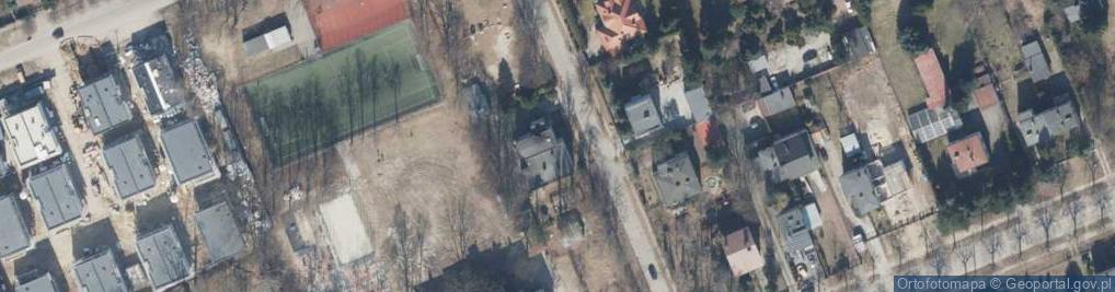Zdjęcie satelitarne Pogotowie Opiekuńcze nr 2 w Łodzi