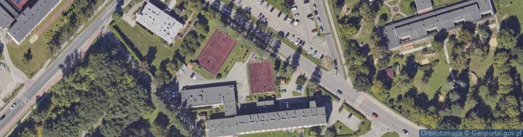 Zdjęcie satelitarne Pogotowie Opiekuńcze