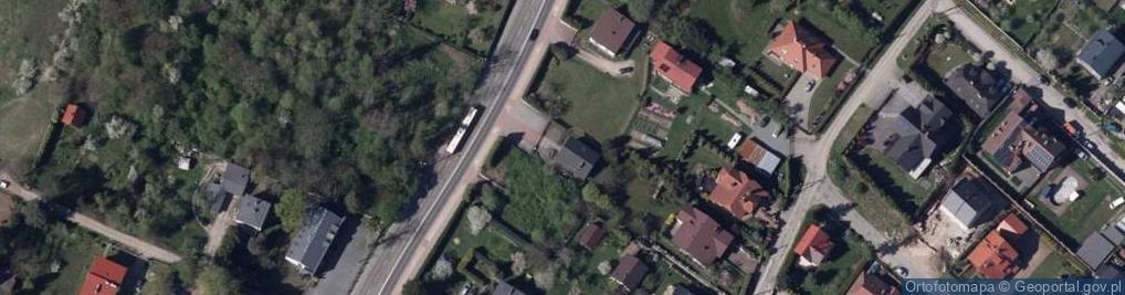 Zdjęcie satelitarne Pogotowie Sanitarno - Epidemiologiczne Nowista - mgr Inż.Sergiusz Stanek, Nazwa Skrócona: PS-E Nowista - Sergiusz Stanek
