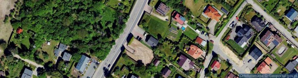 Zdjęcie satelitarne Pogotowie Sanitarno Epidemiologiczne Nowista