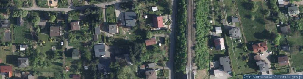 Zdjęcie satelitarne Pogotowie Spawalnicze Rafał Broniszczak