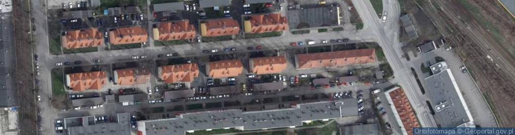 Zdjęcie satelitarne Pogotowie Techniczne Ksenia Brodziak