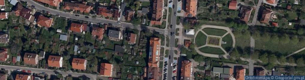 Zdjęcie satelitarne Pogudz J.Handel Obwoźny, z-C