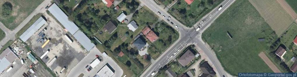 Zdjęcie satelitarne Point F