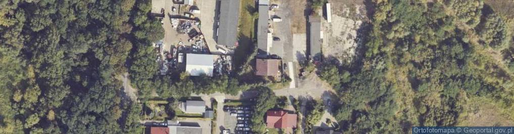 Zdjęcie satelitarne Point Sell Michał Witkowski