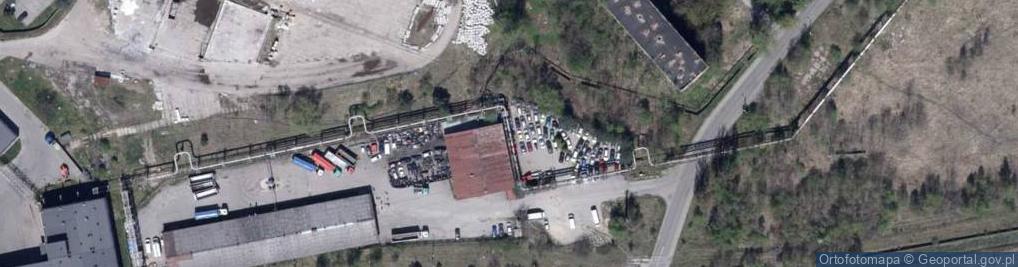 Zdjęcie satelitarne Pojazdów Rocar