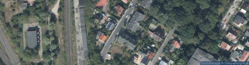 Zdjęcie satelitarne Pojazdy Zabytkowe Rafał Herman